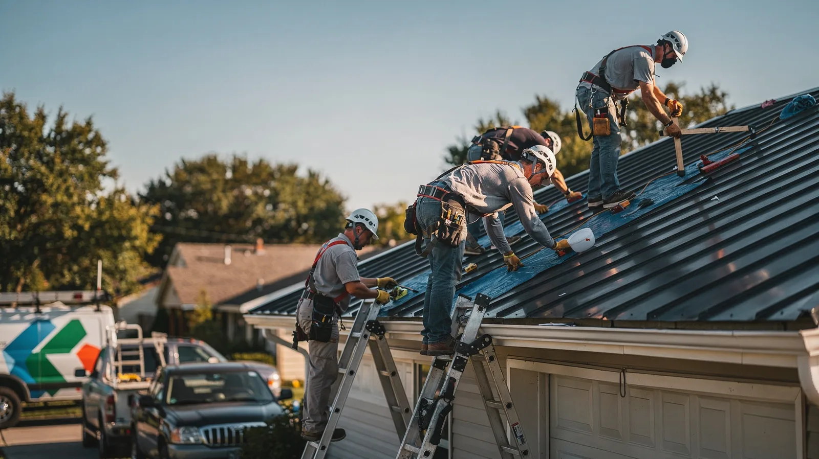 Metal Roof Installation in Waterloo, OH near me